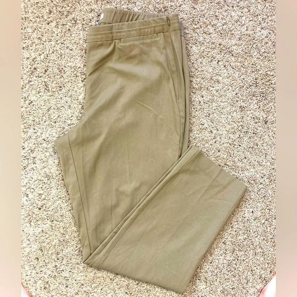 J. Jill NWT Stretch Precision comfy dressy to casual pants
